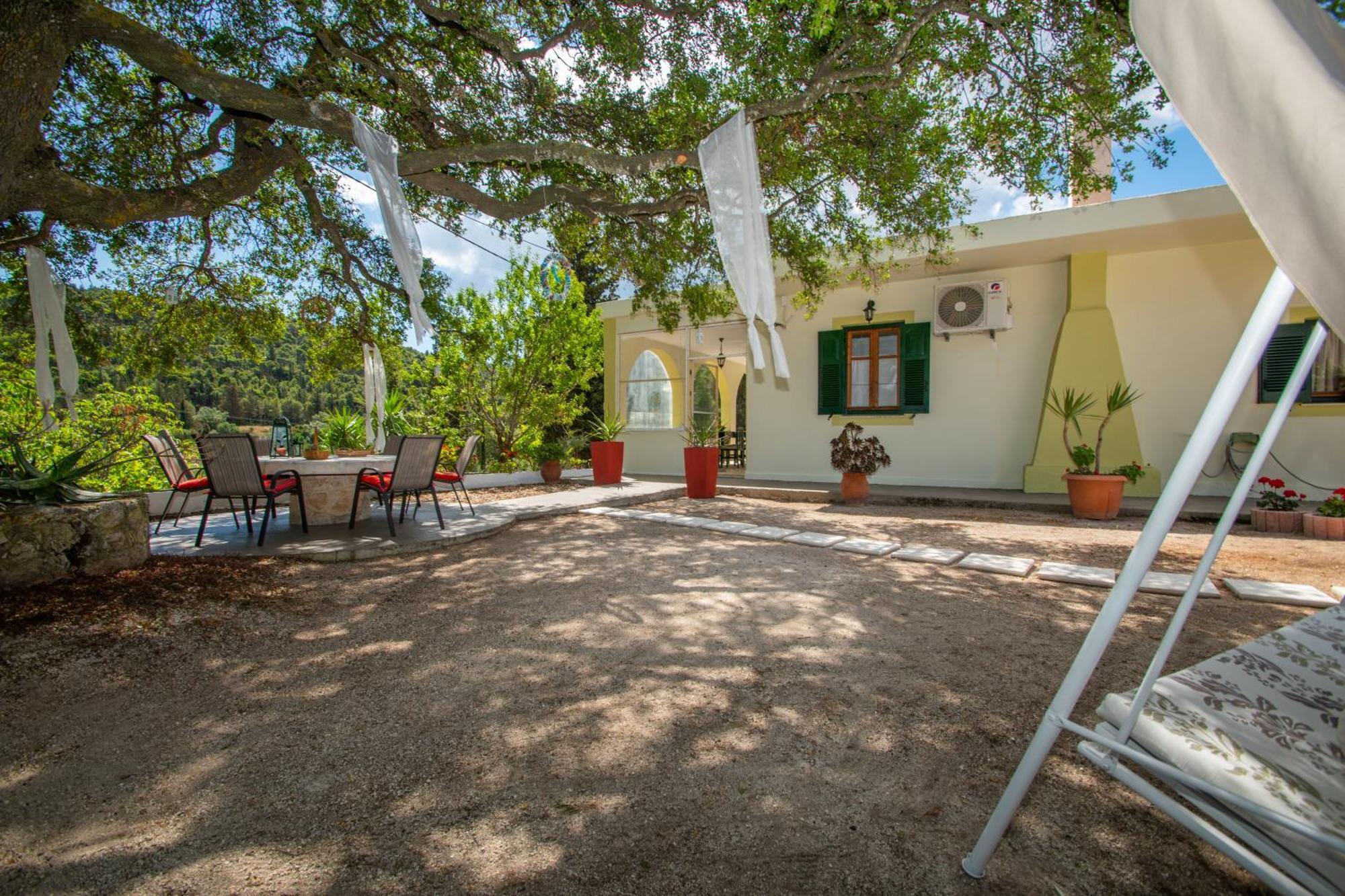 Leandros Private House Near Shipwreck Beach By "Elite" Maries  Exterior photo