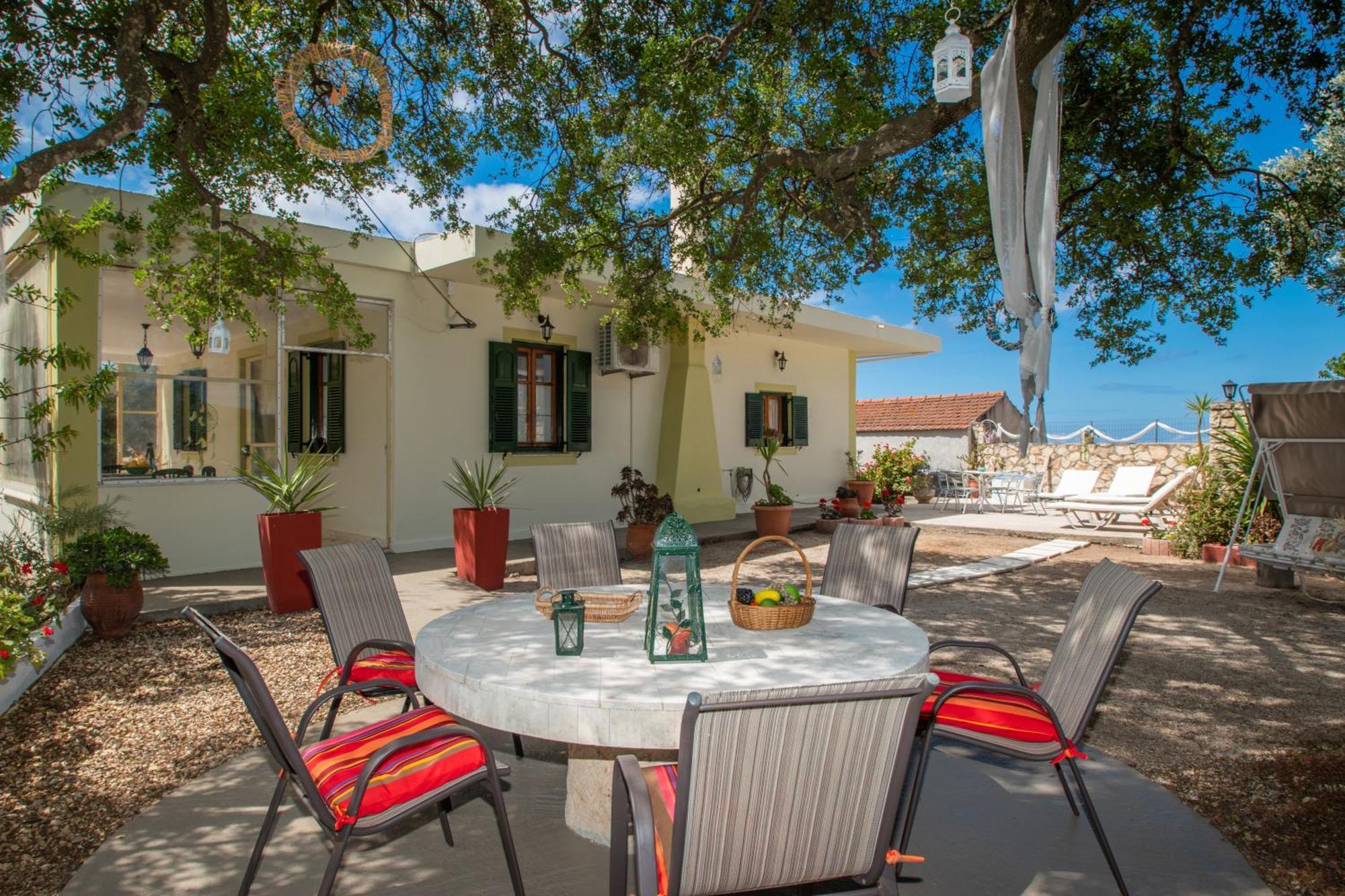 Leandros Private House Near Shipwreck Beach By "Elite" Maries  Exterior photo