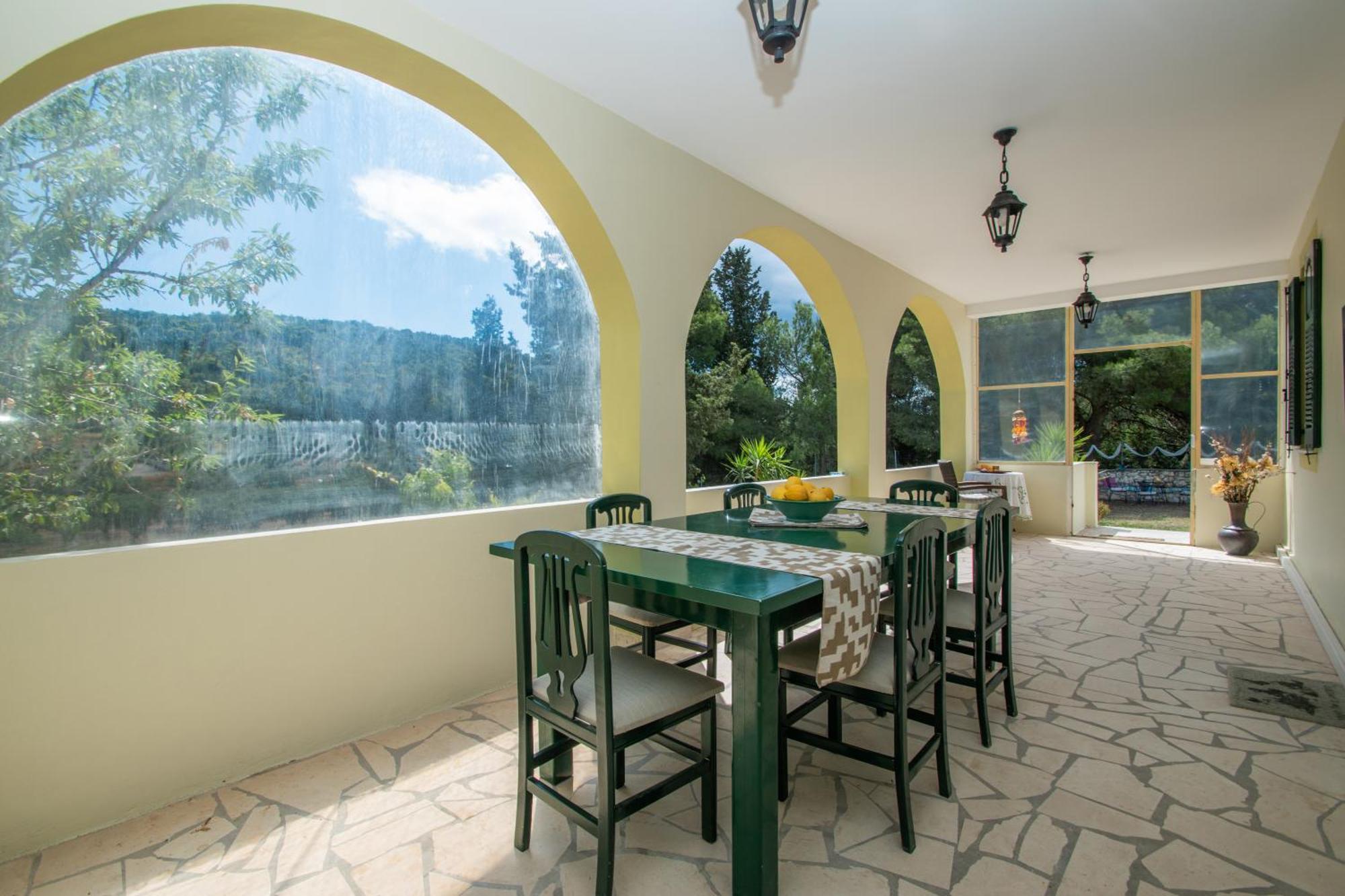 Leandros Private House Near Shipwreck Beach By "Elite" Maries  Exterior photo